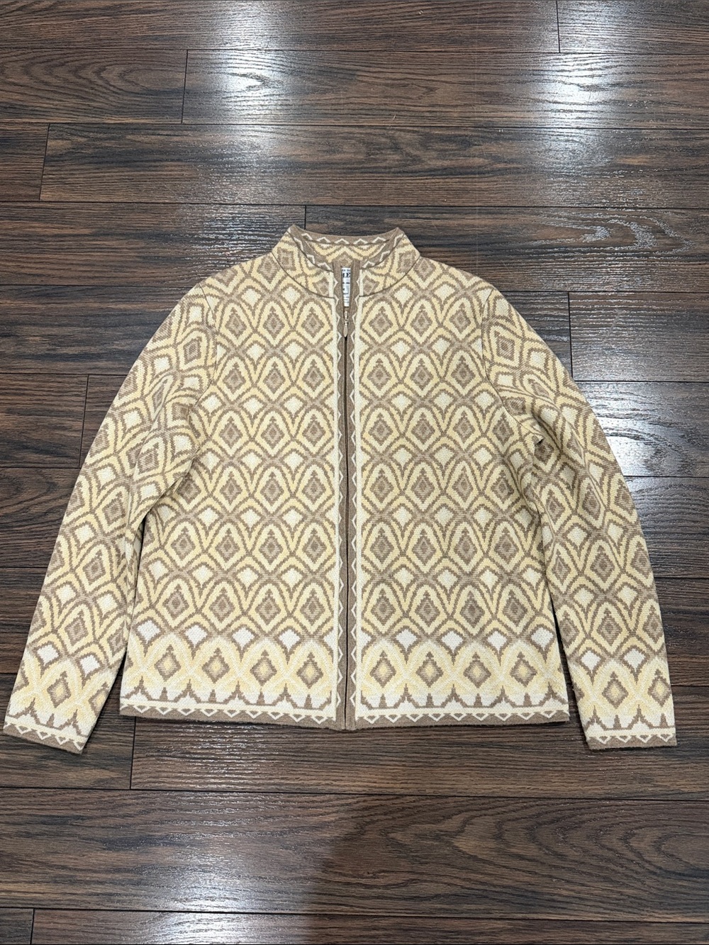 Pendleton Zip Sweater